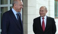 Cumhurbaşkanı Erdoğan ile Putin’in görüşmesi sona erdi