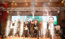 Sarıçam'da görkemli futbol turnuvası galası