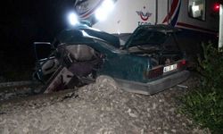 Malatya’da feci kaza: Trenin altında kalan otomobilin sürücüsü hayatını kaybetti
