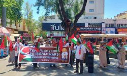 Antalya’da hekimler 33 haftadır Gazze için eylemde