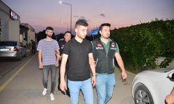 Sakaryaspor-Bodrum FK maçında meşaleyi stada sokan 2 kişi gözaltına alındı