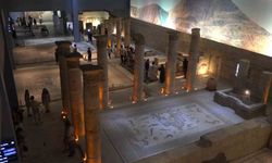 Gaziantep Zeugma Mozaik Müzesi’ne yılın ilk 7 ayında ziyaretçi akını