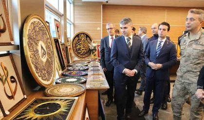 Gaziantep Cumhuriyet Başsavcısı Karataş: “Eserlerin tamamı el emeği göz nuru ürünlerdir”