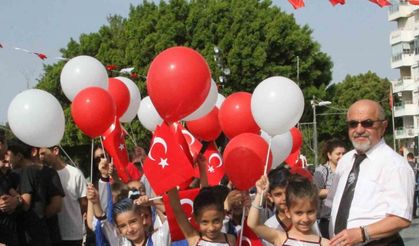 Antalya’da 23 Nisan kutlama programları başladı