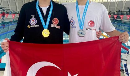 Antalyasporlu milli yüzücülerden Bulgaristan’da 4 madalya
