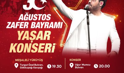 Adana’da 30 Ağustos Zafer Bayramı coşkusu