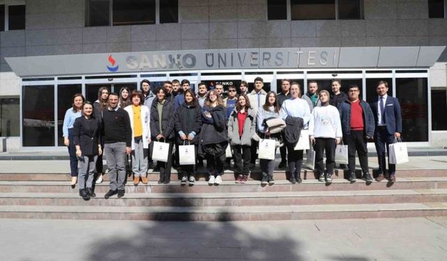 Üniversite adaylarından SANKO Üniversitesi’ne ziyaret
