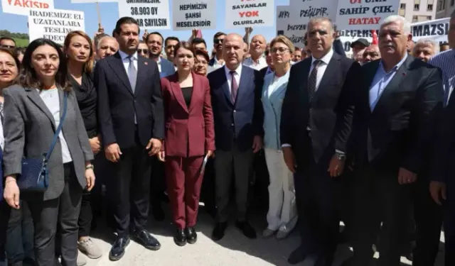 CHP, Hatay’da oyların tekrar sayılmasını istiyor