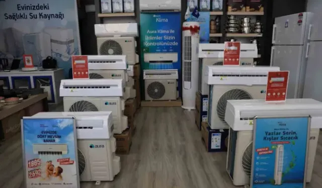 Adana’da sıcaklar arttı, klima satışları başladı