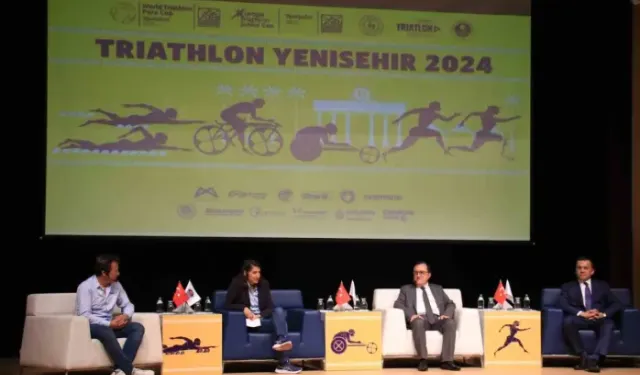 Mersin’de düzenlenecek Dünya Paratriatlon Kupası yarın başlayacak