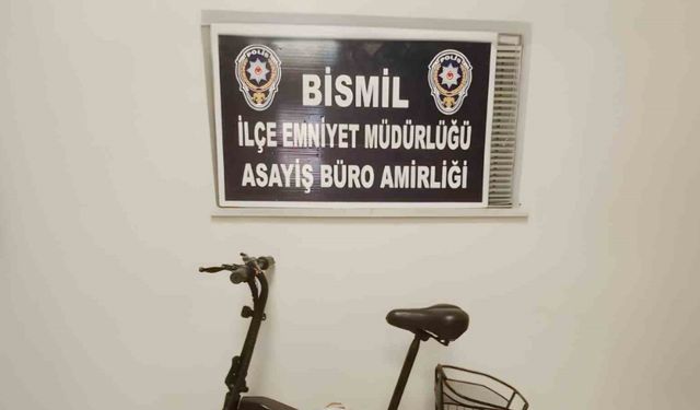 Bismil’de evden hırsızlık yapan şüphelilerden 1’i tutuklandı