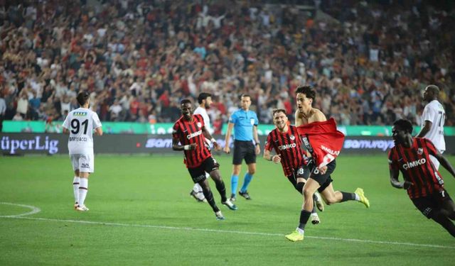 Trendyol Süper Lig: Gaziantep FK: 3 - Fatih Karagümrük: 1 (Maç sonucu)