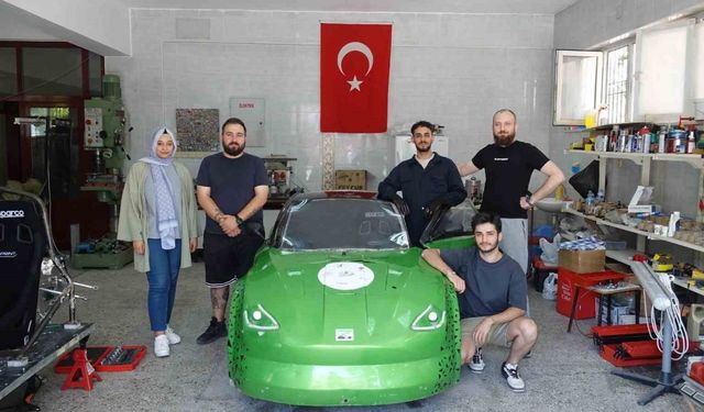 Gaziantep Üniversitesi öğrencileri TEKNOFEST’te birincilik hedefliyor