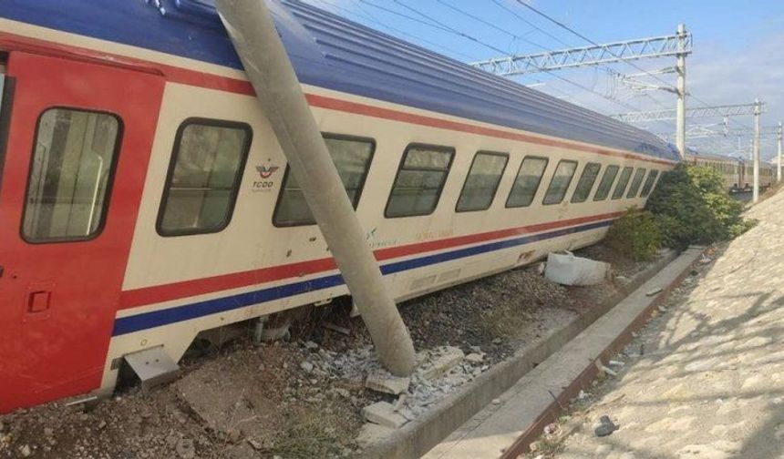 Kocaeli'de tren kazası: Soruşturma başlatıldı