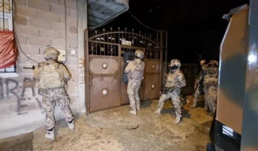 Adana'da DEAŞoperasyonu 6 gözaltı