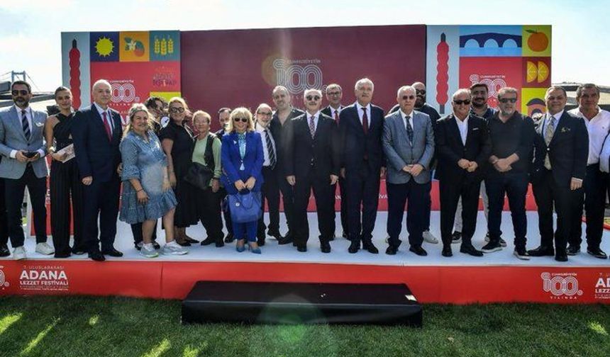 "7. Uluslararası Adana Lezzet Festivali" İstanbul'da tanıtıldı