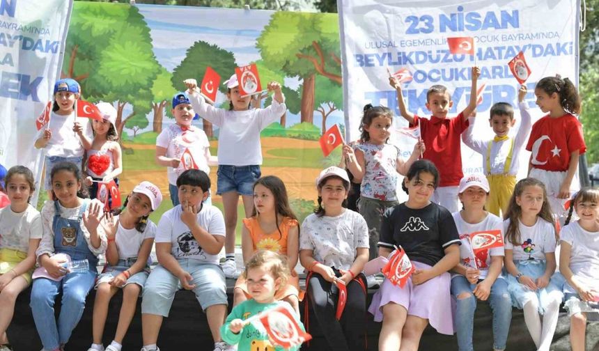 Beylikdüzü Belediyesi 23 Nisan’da Hatay’daki çocukları yalnız bırakmadı