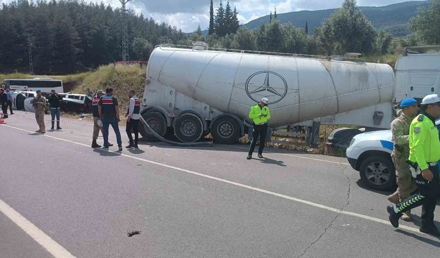 9 kişinin öldüğü kaza ile ilgili tanker şoförü tutuklandı