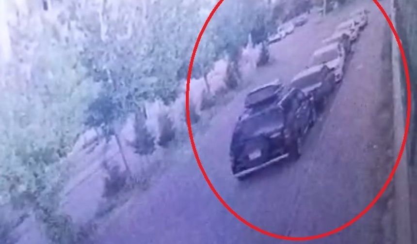 Diyarbakır’da çocuk sürücüler, ciple 4 otomobile çarptıktan sonra kaçtı