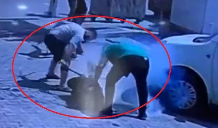 Mardin’de silahla yaraladıkları adamı yerde tekme ve sopayla darbettiler