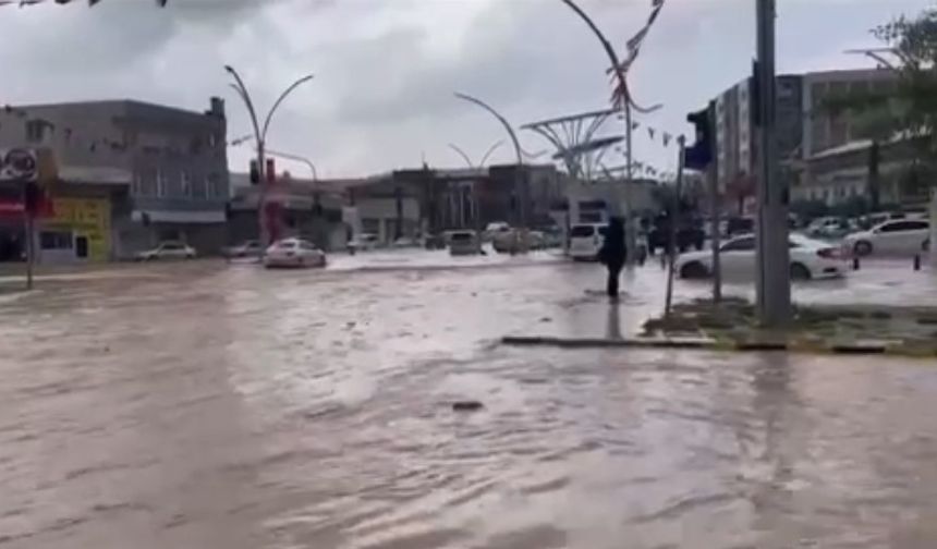 Meteorolojiden Güneydoğu Anadolu için sağanak yağış uyarısı