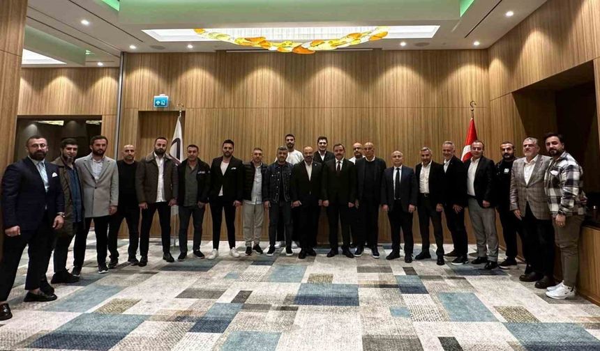 MTÜ’de İstanbul buluşması