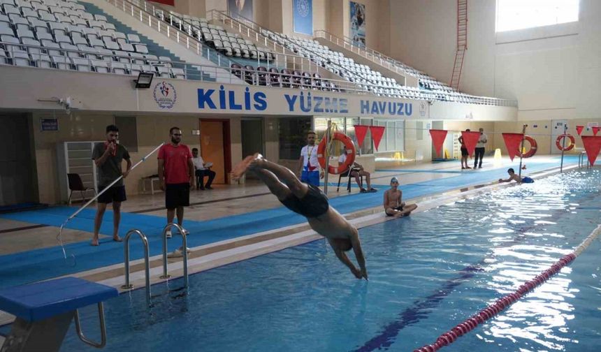 Kilis’te çocuklar, boğulma vakalarına karşı eğitilip kötü alışkanlıklardan korunuyor