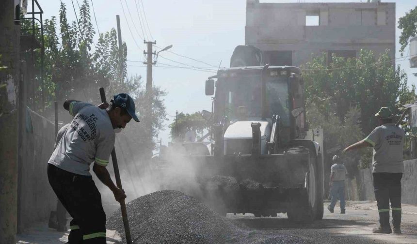 Başkan Aydar: “Ceyhan’da yol sorunu bırakmayacağız”